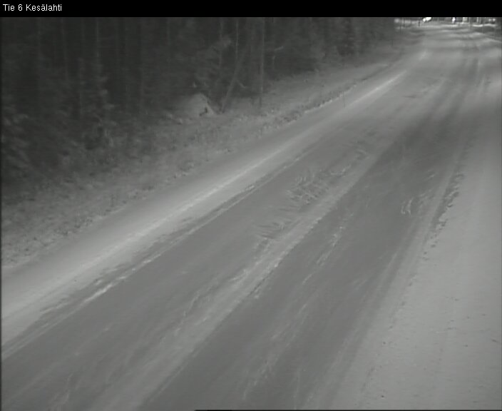 Kelikamerat Kuva Tie 6 Kitee, Kesälahti, Kitee, Pohjois-Karjala