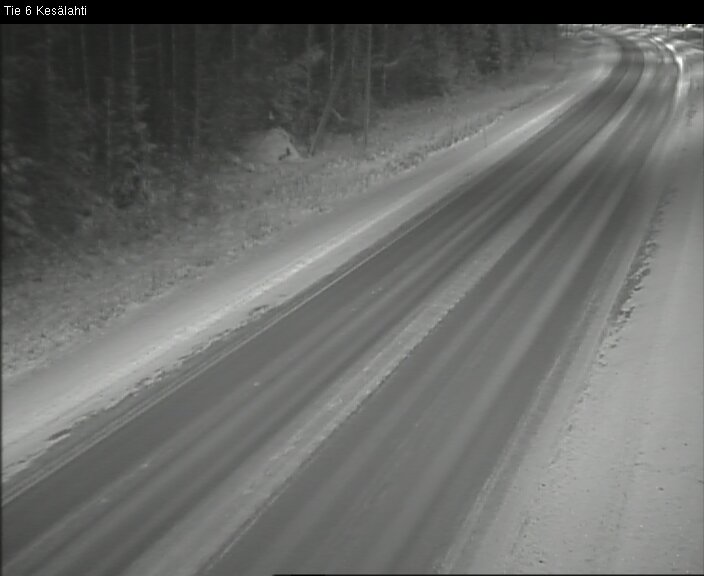 Kelikamerat Kuva Tie 6 Kitee, Kesälahti, Kitee, Pohjois-Karjala