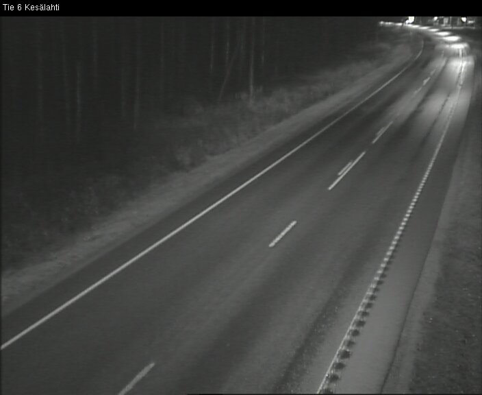 Kelikamerat Kuva Tie 6 Kitee, Kesälahti, Kitee, Pohjois-Karjala