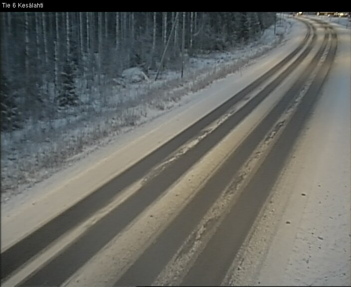 Kelikamerat Kuva Tie 6 Kitee, Kesälahti, Kitee, Pohjois-Karjala