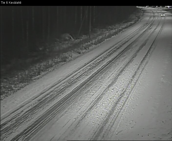 Kelikamerat Kuva Tie 6 Kitee, Kesälahti, Kitee, Pohjois-Karjala