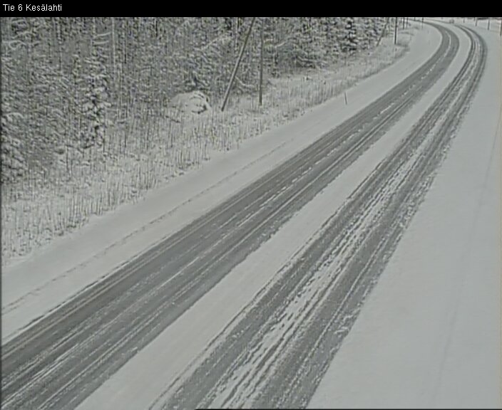 Kelikamerat Kuva Tie 6 Kitee, Kesälahti, Kitee, Pohjois-Karjala