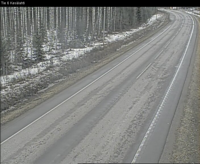 Kelikamerat Kuva Tie 6 Kitee, Kesälahti, Kitee, Pohjois-Karjala