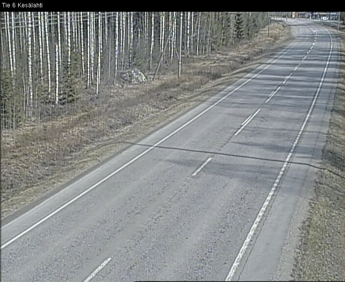Kelikamerat Kuva Tie 6 Kitee, Kesälahti, Kitee, Pohjois-Karjala