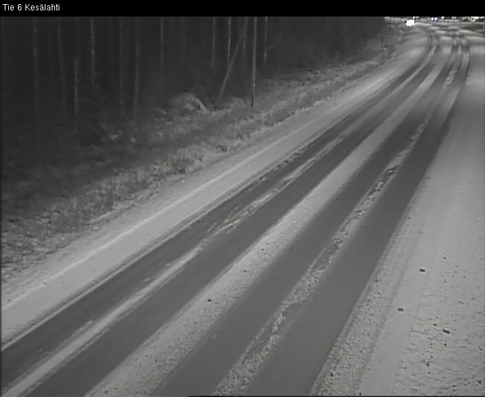 Kelikamerat Kuva Tie 6 Kitee, Kesälahti, Kitee, Pohjois-Karjala