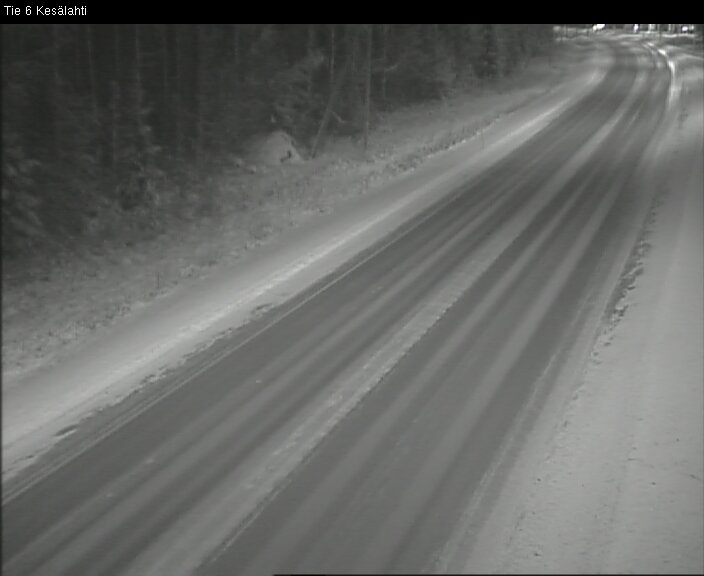 Kelikamerat Kuva Tie 6 Kitee, Kesälahti, Kitee, Pohjois-Karjala