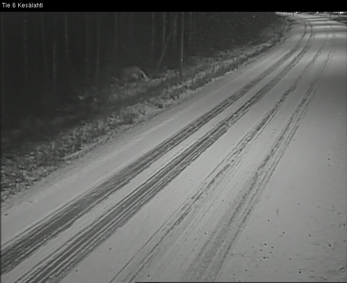 Kelikamerat Kuva Tie 6 Kitee, Kesälahti, Kitee, Pohjois-Karjala