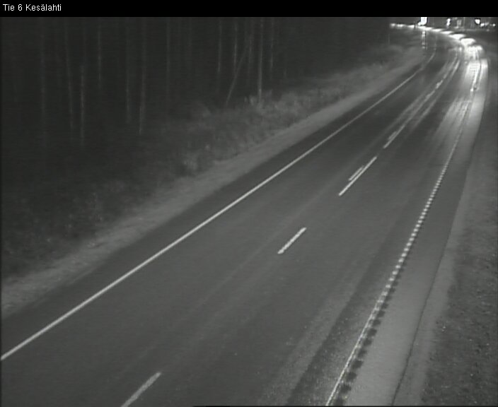 Kelikamerat Kuva Tie 6 Kitee, Kesälahti, Kitee, Pohjois-Karjala