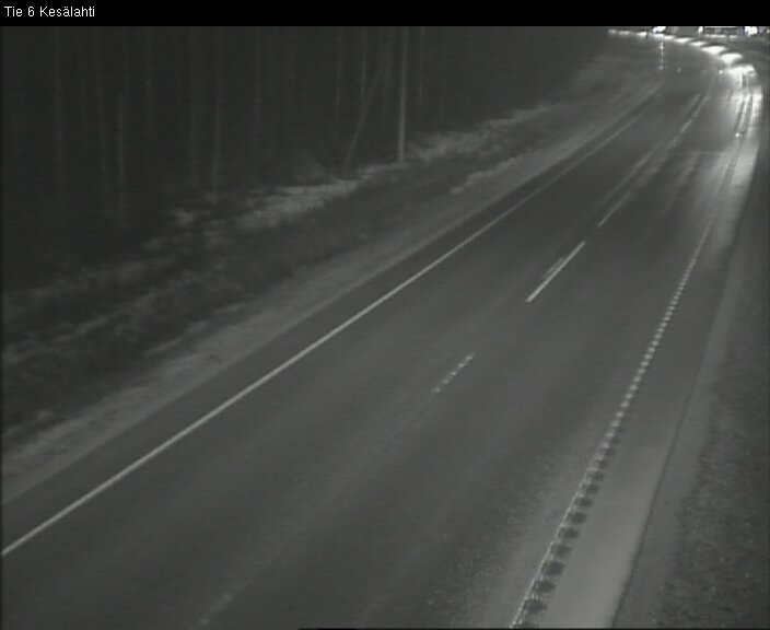 Kelikamerat Kuva Tie 6 Kitee, Kesälahti, Kitee, Pohjois-Karjala