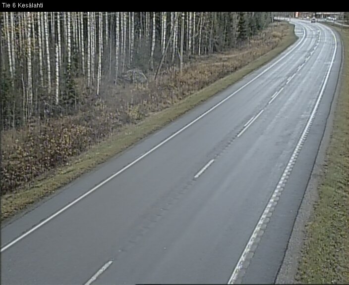 Kelikamerat Kuva Tie 6 Kitee, Kesälahti, Kitee, Pohjois-Karjala