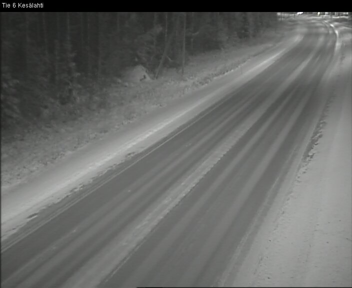 Kelikamerat Kuva Tie 6 Kitee, Kesälahti, Kitee, Pohjois-Karjala