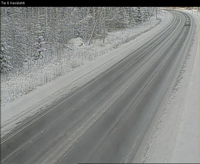 Kelikamerat Kuva Tie 6 Kitee, Kesälahti, Kitee, Pohjois-Karjala