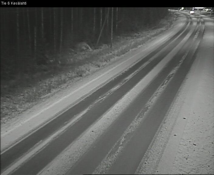 Kelikamerat Kuva Tie 6 Kitee, Kesälahti, Kitee, Pohjois-Karjala