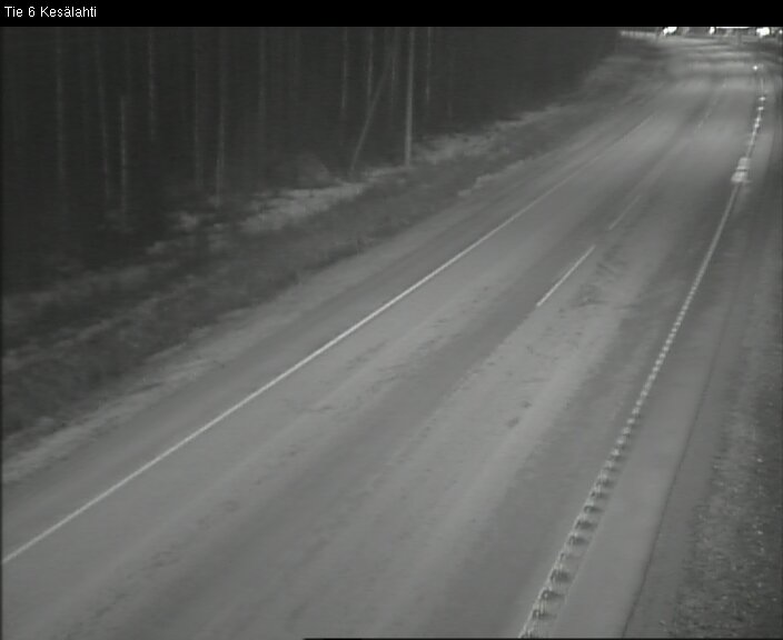 Kelikamerat Kuva Tie 6 Kitee, Kesälahti, Kitee, Pohjois-Karjala