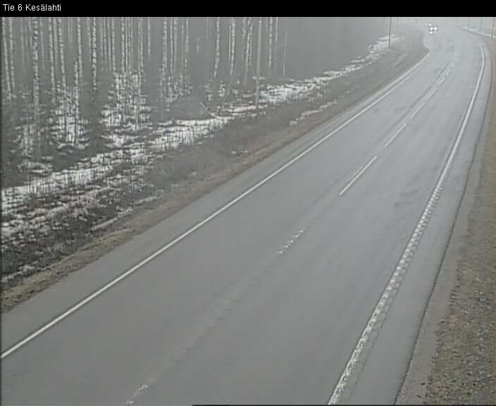 Kelikamerat Kuva Tie 6 Kitee, Kesälahti, Kitee, Pohjois-Karjala