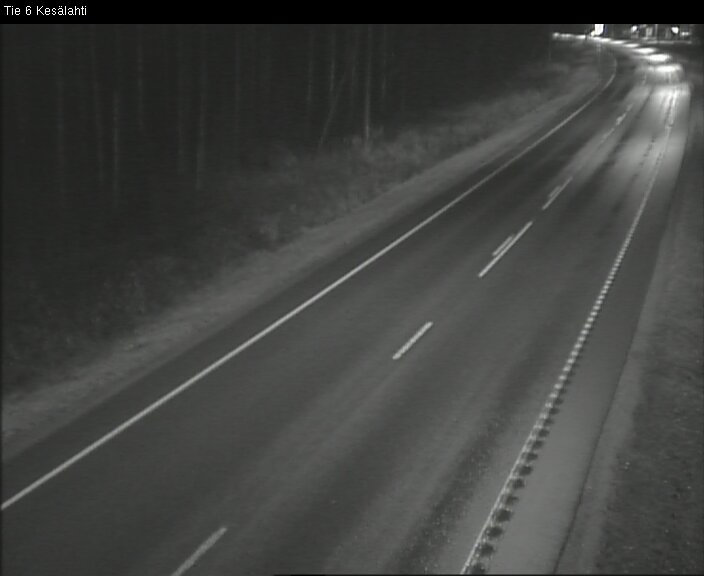 Kelikamerat Kuva Tie 6 Kitee, Kesälahti, Kitee, Pohjois-Karjala