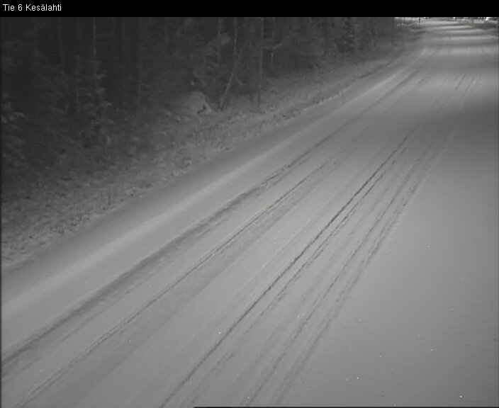 Kelikamerat Kuva Tie 6 Kitee, Kesälahti, Kitee, Pohjois-Karjala