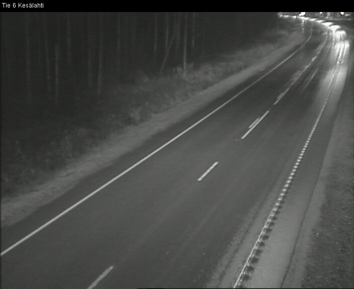 Kelikamerat Kuva Tie 6 Kitee, Kesälahti, Kitee, Pohjois-Karjala