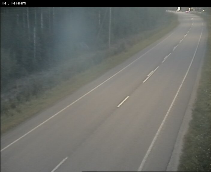 Kelikamerat Kuva Tie 6 Kitee, Kesälahti, Kitee, Pohjois-Karjala