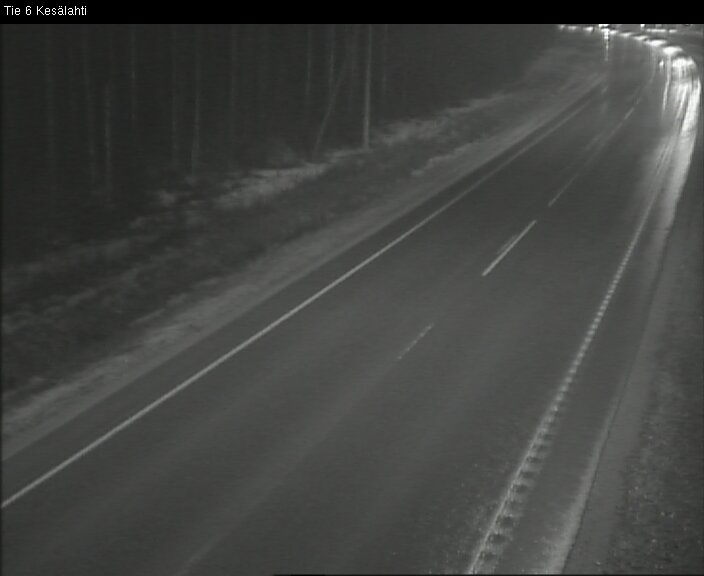 Kelikamerat Kuva Tie 6 Kitee, Kesälahti, Kitee, Pohjois-Karjala