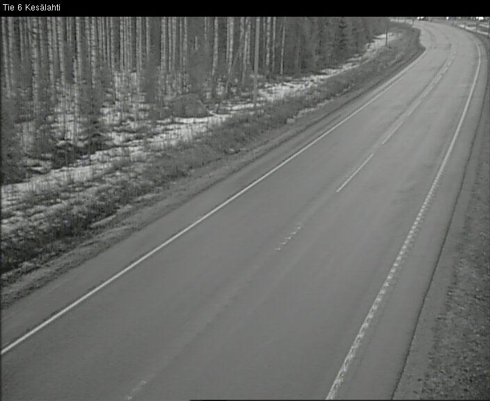 Kelikamerat Kuva Tie 6 Kitee, Kesälahti, Kitee, Pohjois-Karjala