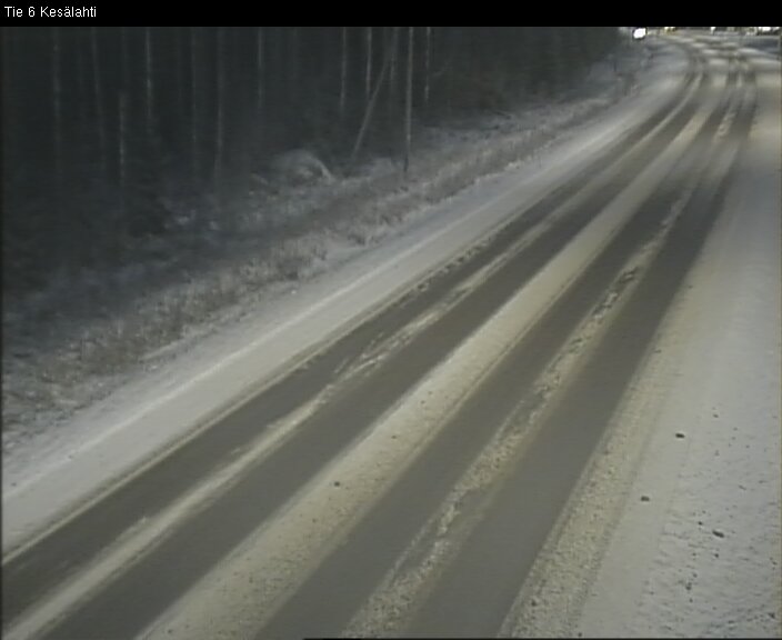 Kelikamerat Kuva Tie 6 Kitee, Kesälahti, Kitee, Pohjois-Karjala