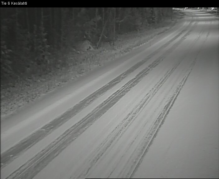 Kelikamerat Kuva Tie 6 Kitee, Kesälahti, Kitee, Pohjois-Karjala