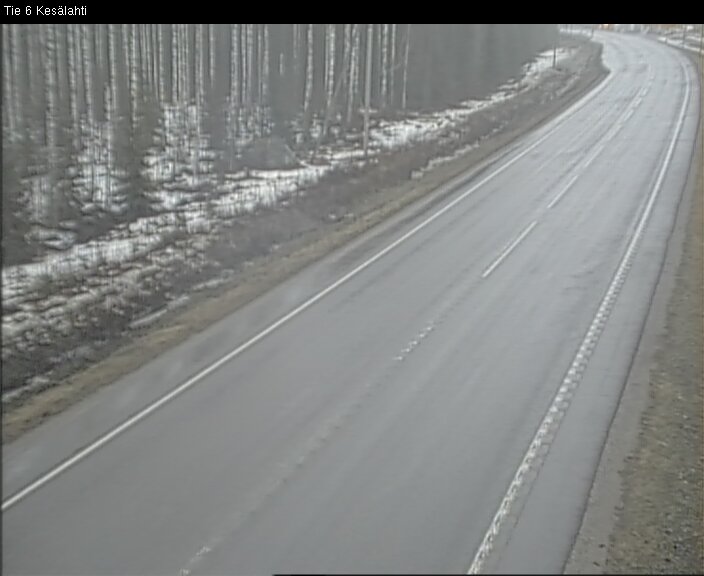 Kelikamerat Kuva Tie 6 Kitee, Kesälahti, Kitee, Pohjois-Karjala