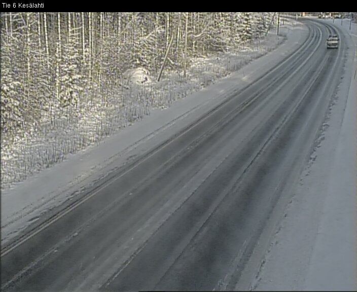 Kelikamerat Kuva Tie 6 Kitee, Kesälahti, Kitee, Pohjois-Karjala