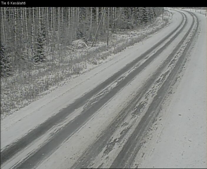 Kelikamerat Kuva Tie 6 Kitee, Kesälahti, Kitee, Pohjois-Karjala