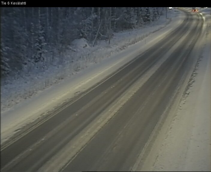 Kelikamerat Kuva Tie 6 Kitee, Kesälahti, Kitee, Pohjois-Karjala