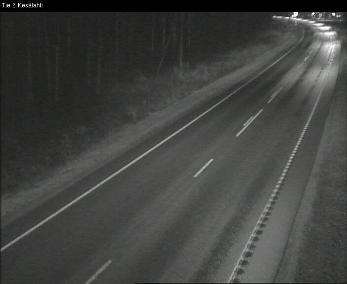 Kelikamerat Kuva Tie 6 Kitee, Kesälahti, Kitee, Pohjois-Karjala