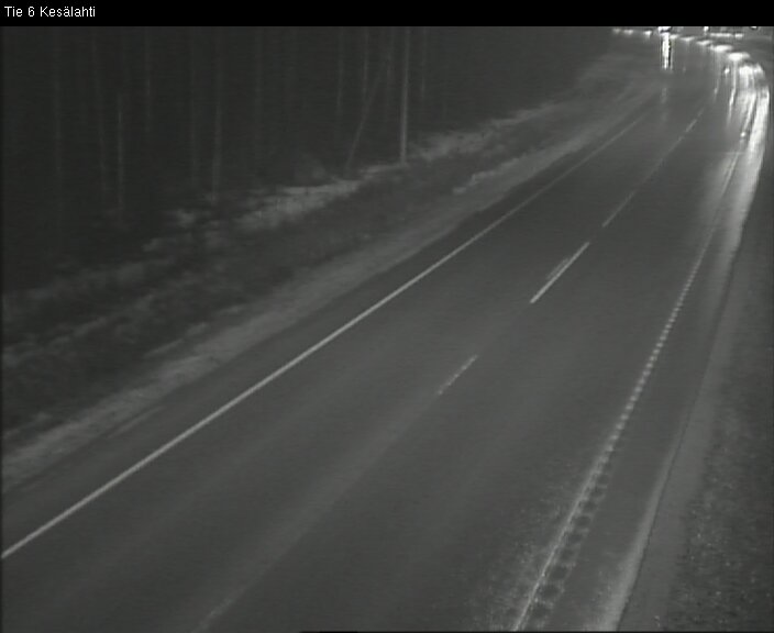 Kelikamerat Kuva Tie 6 Kitee, Kesälahti, Kitee, Pohjois-Karjala