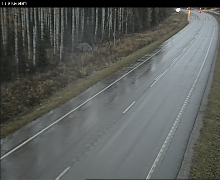 Kelikamerat Kuva Tie 6 Kitee, Kesälahti, Kitee, Pohjois-Karjala