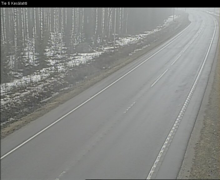 Kelikamerat Kuva Tie 6 Kitee, Kesälahti, Kitee, Pohjois-Karjala