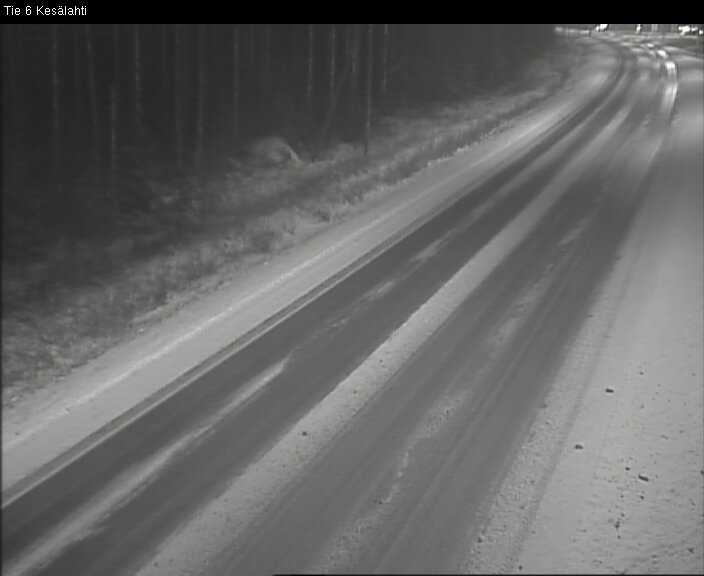 Kelikamerat Kuva Tie 6 Kitee, Kesälahti, Kitee, Pohjois-Karjala