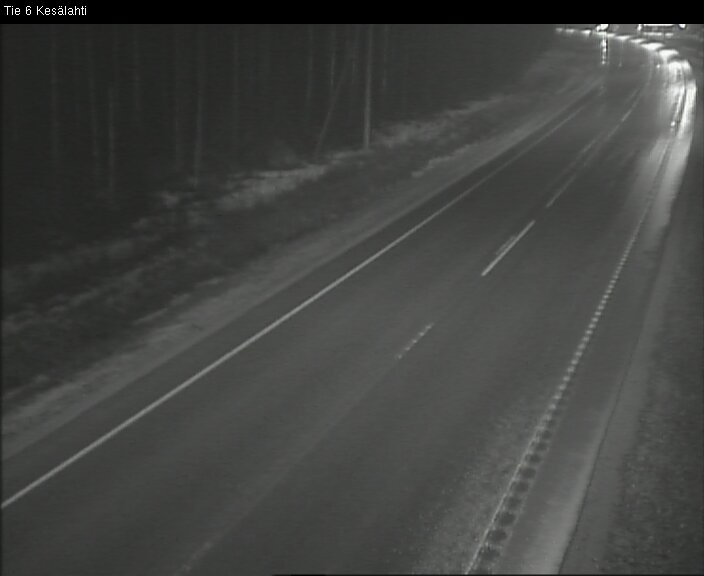 Kelikamerat Kuva Tie 6 Kitee, Kesälahti, Kitee, Pohjois-Karjala