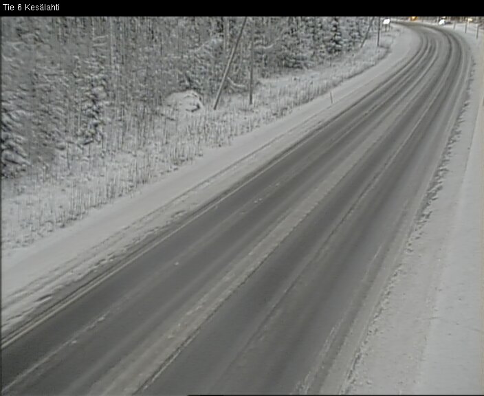 Kelikamerat Kuva Tie 6 Kitee, Kesälahti, Kitee, Pohjois-Karjala