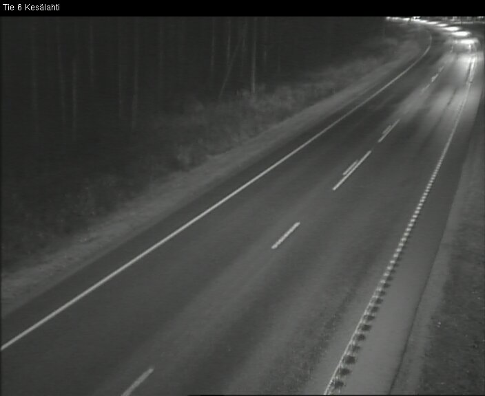 Kelikamerat Kuva Tie 6 Kitee, Kesälahti, Kitee, Pohjois-Karjala