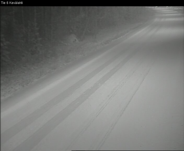 Kelikamerat Kuva Tie 6 Kitee, Kesälahti, Kitee, Pohjois-Karjala