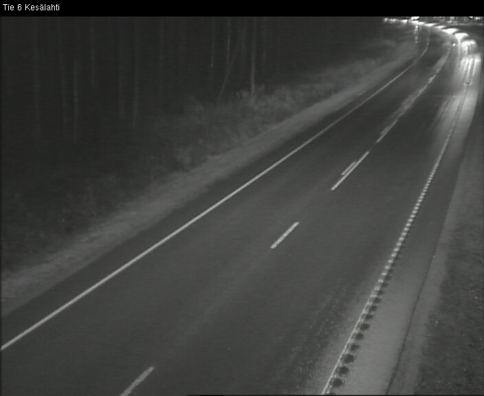 Kelikamerat Kuva Tie 6 Kitee, Kesälahti, Kitee, Pohjois-Karjala