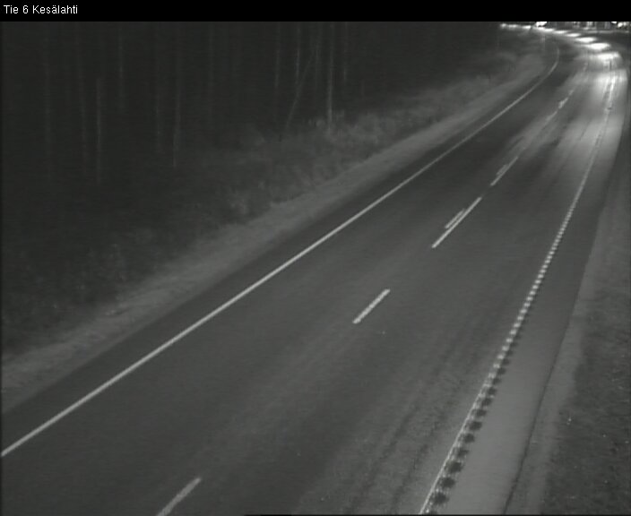 Kelikamerat Kuva Tie 6 Kitee, Kesälahti, Kitee, Pohjois-Karjala