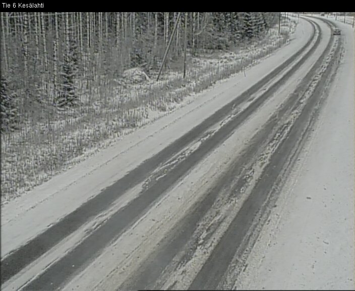Kelikamerat Kuva Tie 6 Kitee, Kesälahti, Kitee, Pohjois-Karjala