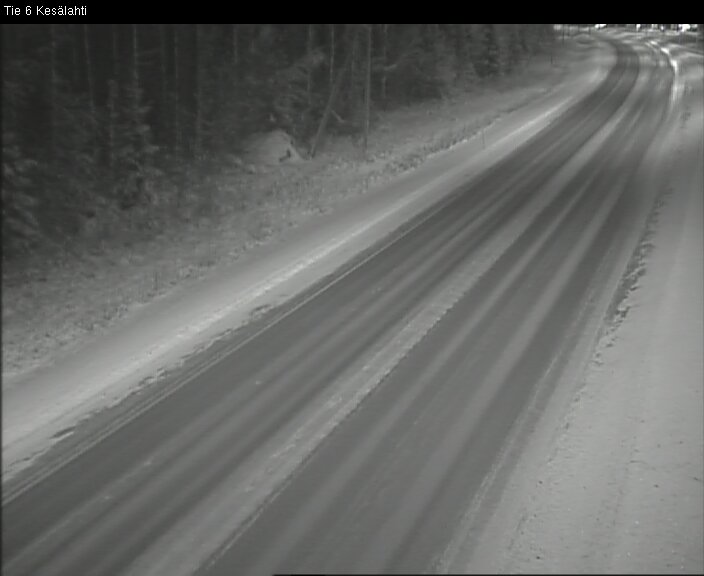 Kelikamerat Kuva Tie 6 Kitee, Kesälahti, Kitee, Pohjois-Karjala