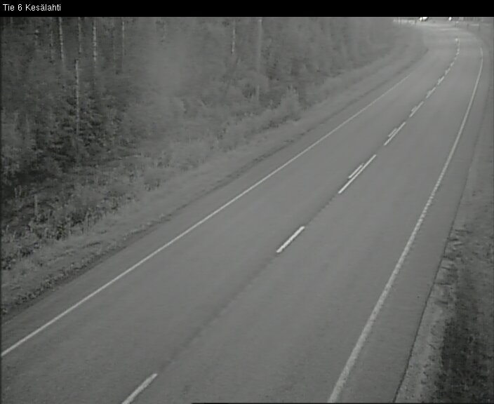 Kelikamerat Kuva Tie 6 Kitee, Kesälahti, Kitee, Pohjois-Karjala