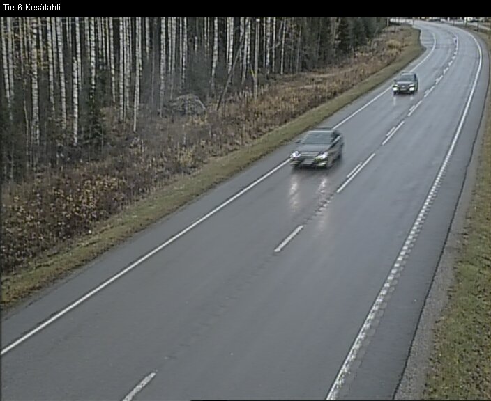 Kelikamerat Kuva Tie 6 Kitee, Kesälahti, Kitee, Pohjois-Karjala