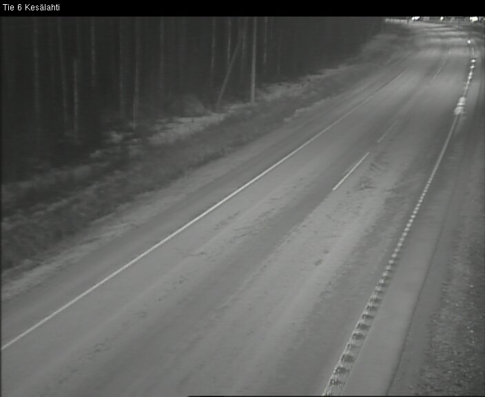 Kelikamerat Kuva Tie 6 Kitee, Kesälahti, Kitee, Pohjois-Karjala