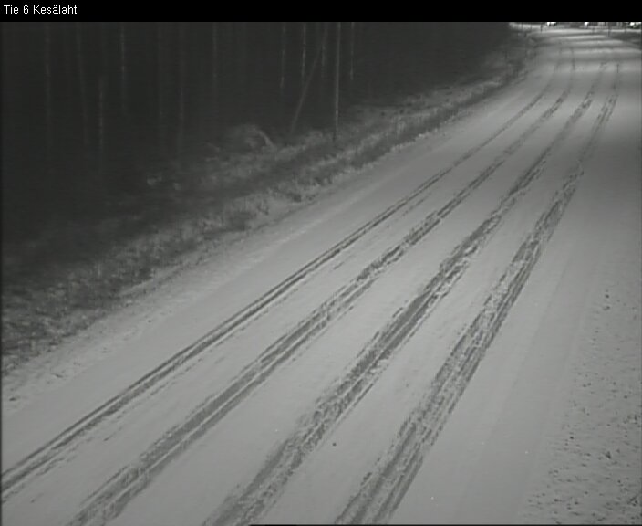 Kelikamerat Kuva Tie 6 Kitee, Kesälahti, Kitee, Pohjois-Karjala