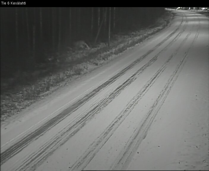 Kelikamerat Kuva Tie 6 Kitee, Kesälahti, Kitee, Pohjois-Karjala