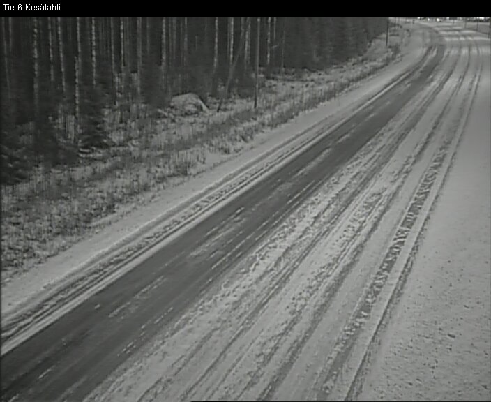 Kelikamerat Kuva Tie 6 Kitee, Kesälahti, Kitee, Pohjois-Karjala